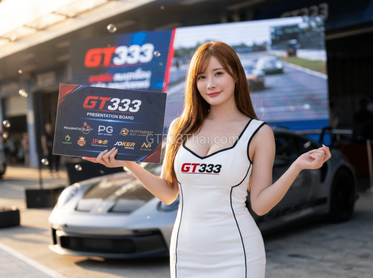 GT333 คลังเกมสล็อตค่า RTP สูงกว่า